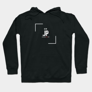 T-shirts for travelers Japan edition Hoodie